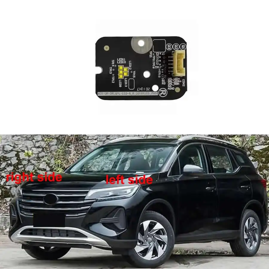 For Trumpchi GS4 2020 2021 2022 LED DRL Board Daytime Running Light Source Module Headlight Repair Replacement