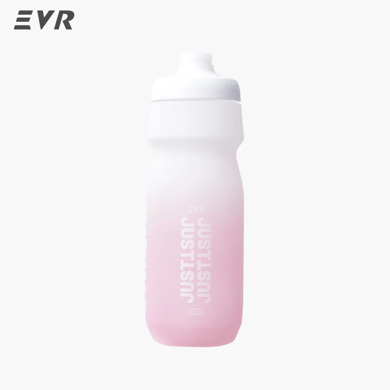 EVR 550ml/650ml Fietswaterfles Knijpbare Sportfles voor Racefietsen met Verloopkleur Design Fietsuitrusting