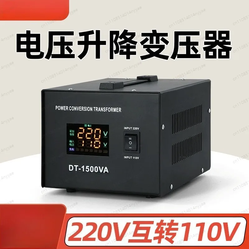 ST Voltage Converter Transformer Step Up Down 220V to 110V 110V to 220V for Japan US Taiwan Appliance