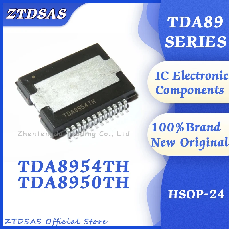 New TDA8954TH TDA8950TH TDA8954 TDA8950 TDA895 TDA89 TDA Automotive amplifier audio IC HSOP-24