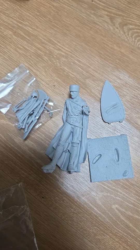 Buyer photo of this resin kit