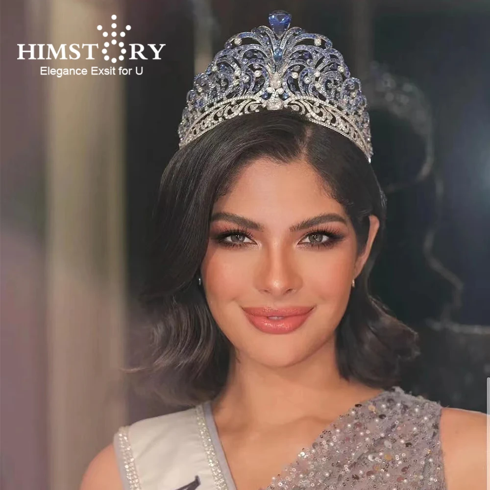 Miss Universe Paraguay Crown Angola Crowns Birthday Wedding Bridal Water Drop Tiara