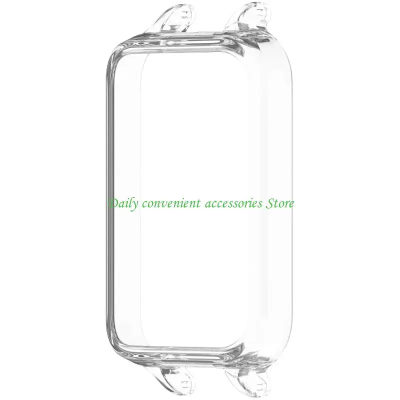 97QB Smartwatch حامي غطاء 12 مللي متر حزام موصل ل الفرقة 10 الإطار الوفير غطاء قذيفة مقاومة للخدش الإسكان