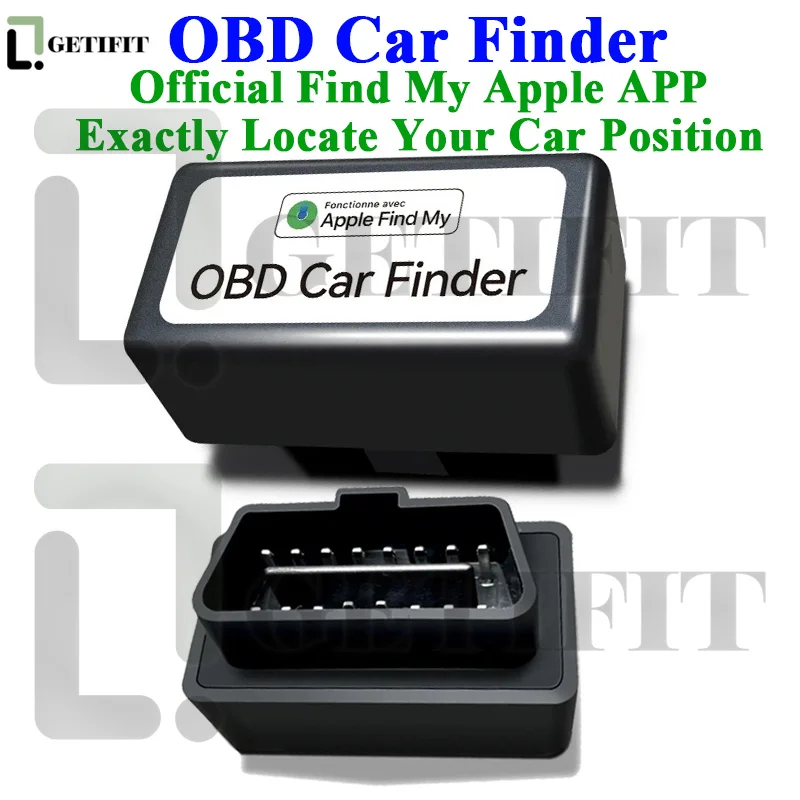 Apple System GPS Locator OBD Car Finder Tracker Official Find My Apple App Exactly Locate Your Car Position for Auto Iphone Ipad