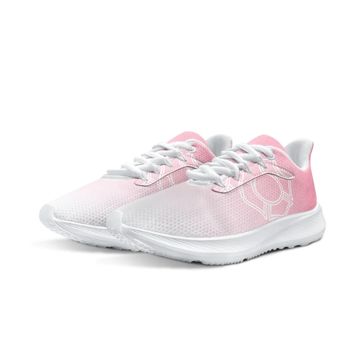 3D Red and Black First Responder Firefighter Snakers Comfortable Breathable Lace-up Shoes for Teen Student Girls Walking Shoes image 3