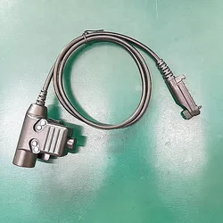 Tactical Headset Adapter for Hytera(Nexus Tp-120,Military Connector,NATO Standard),HP 605,PD680,U94 PTT Cable,Earmor M 32 Mark 3