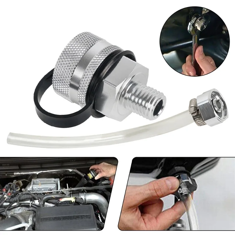 Auto modification fast rotation oil discharge valve aluminum alloy oil discharge valve multi-specification