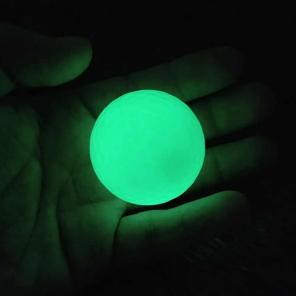 10pcs New Material Luminous Ping Pong Ball ABS Indoor Outdoor Competitions Table Tennis Balls Durable High Elasticity