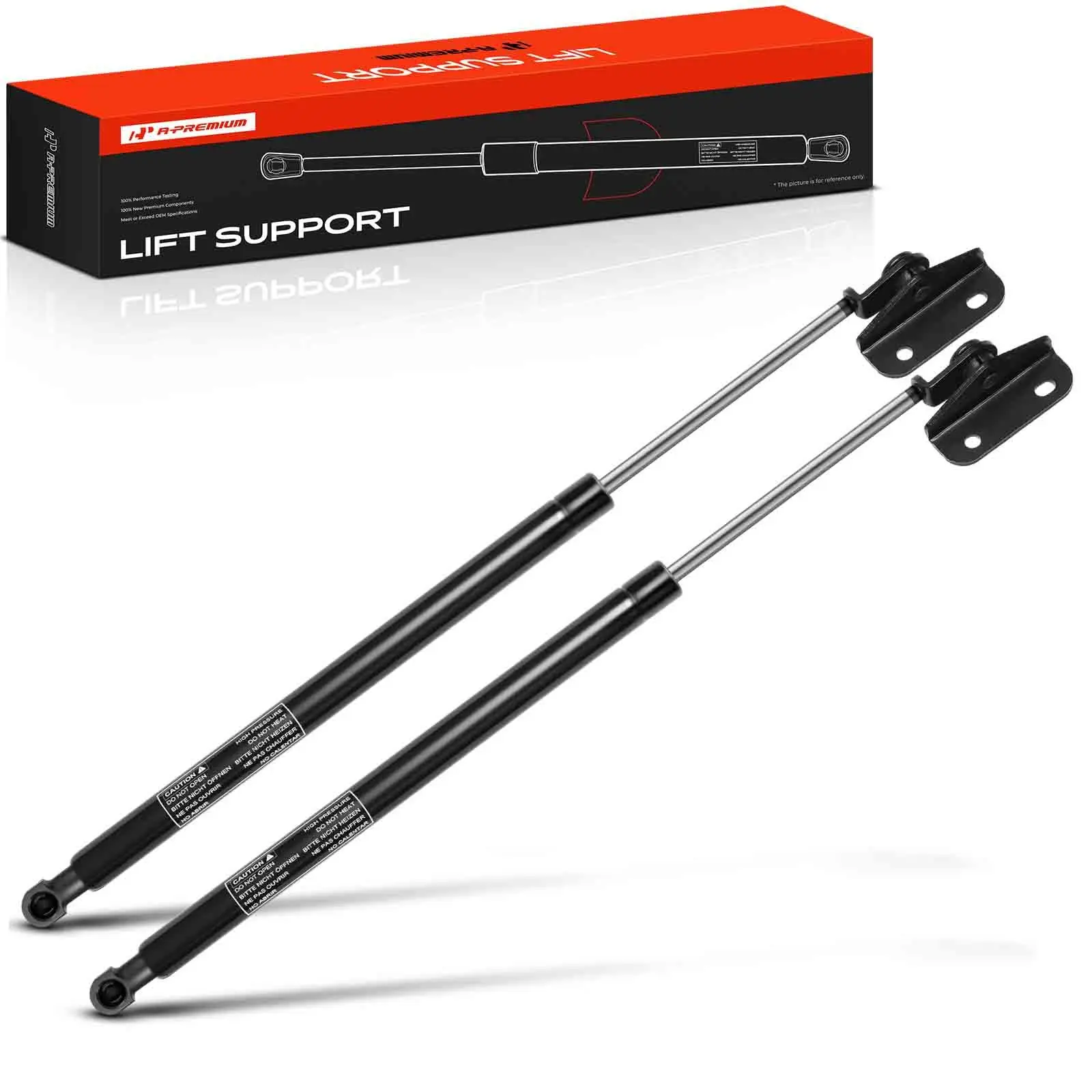 A-Premium 2Pcs Front Hood Lift Support Shock Struts for Subaru Forester 2009-2013 Impreza 2008-2014 WRX WRX STI 2013-2014