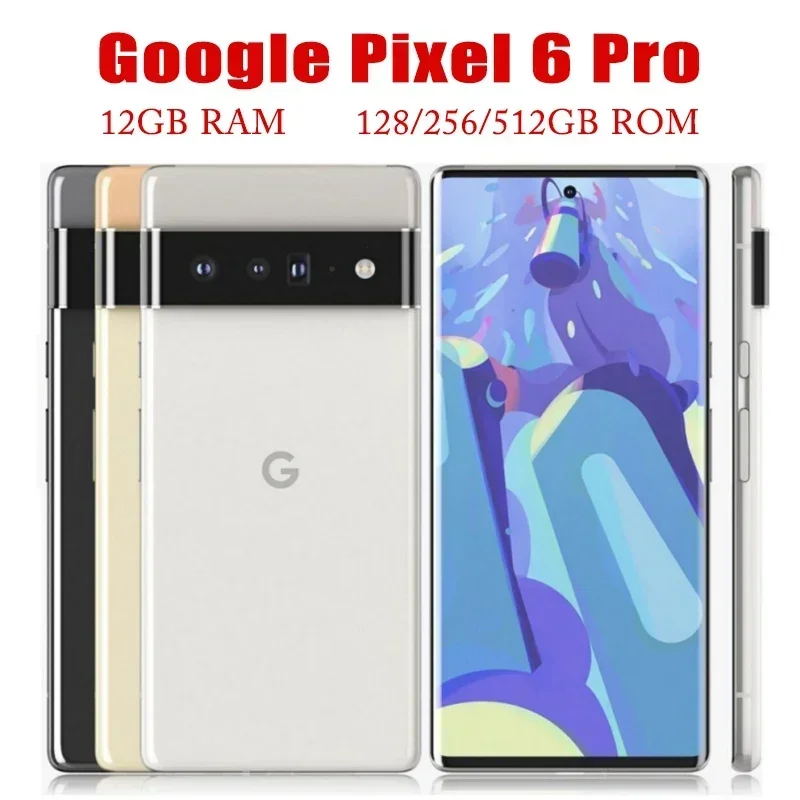 Google Pixel 6 Pro 6Pro 5G 6.71