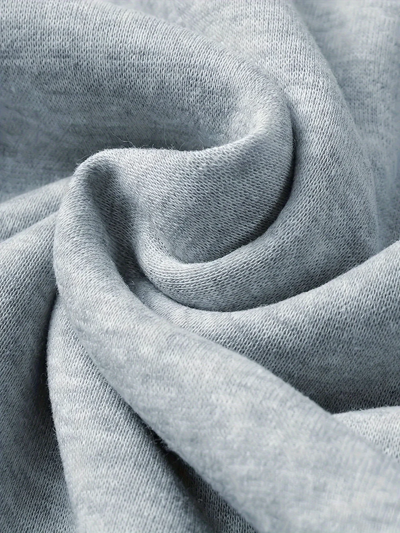 سويت شيرت نسائي بسحاب للخريف والشتاء يحافظ على الدفء والفضفاض بطباعة غير رسمية سترة نسائية بغطاء للرأس وسحاب رمادي فاتح ناعم