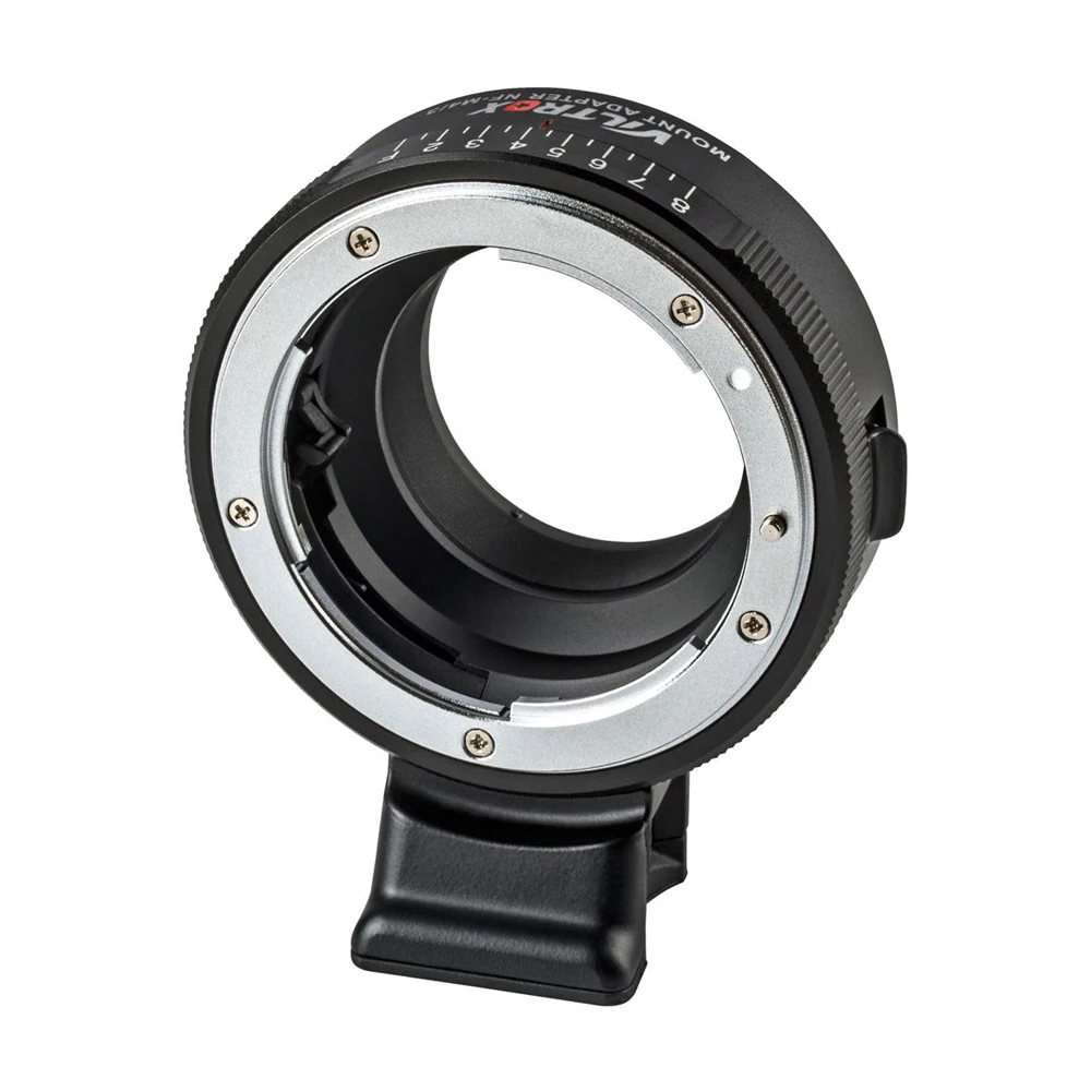 Viltrox NF-M43 Lens Mount Adapter for Nikon F AF-S AI G Lens to Micro M4/3 Olympus Panasonic BMPCC Camera GH4 GH5