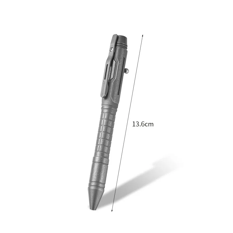 Portable Titanium Alloy EDC Tactical Pen Tool Tungsten Tip Emergency Window Glass Breaker Outdoor Camping Hiking Survival Gear - view 2