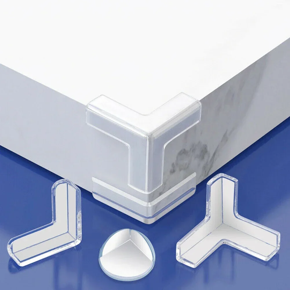Cubiertas de borde de esquina de mesa, almohadillas de cubierta de borde de muebles, cubiertas de armarios transparentes de alta calidad