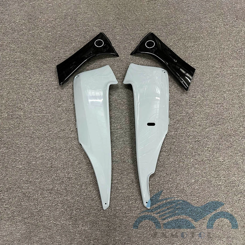 Kunststoff für Yamaha TMAX 500 XP500 T-MAX 500 2001 2002 2003 2004 2005 2006 2007, schwarz-weiße Karosserieverkleidungen