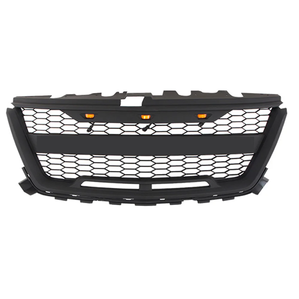 Bumper Front Racing Grill Grills Mask Radiator Grille Pickup Auto Parts For Chevrolet Colorado North American Version 2016-2019