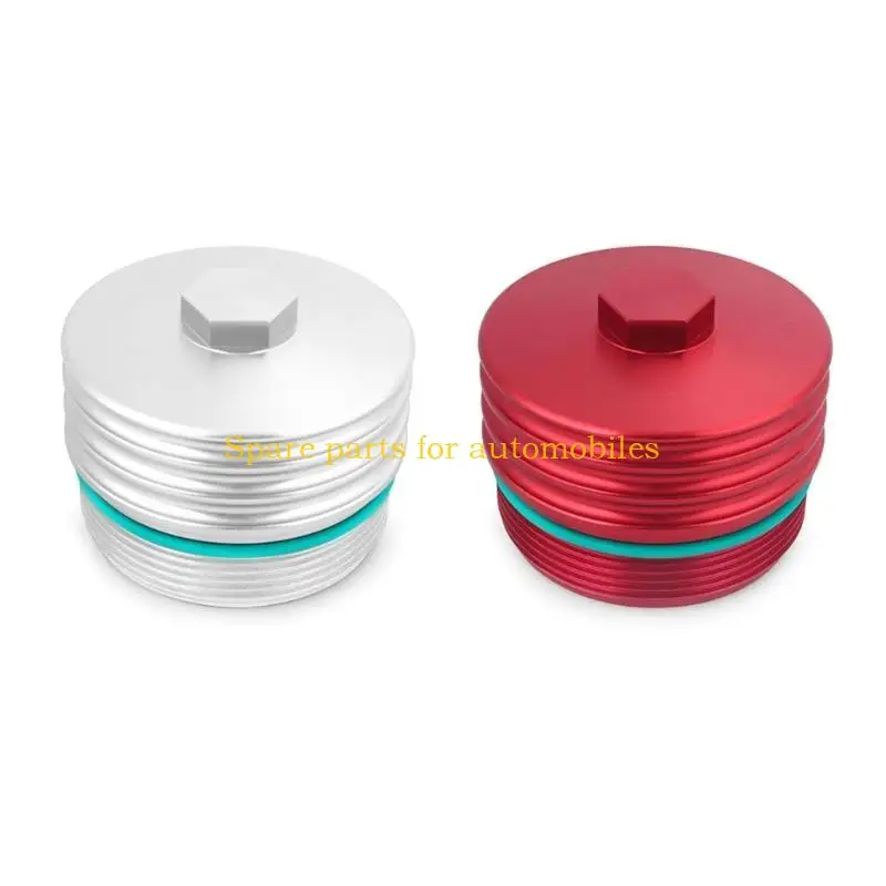 

H58F Oil Filter Cover Aluminum Alloy Filter Shells for N20 N26 N52 N54 N55 Car Parts