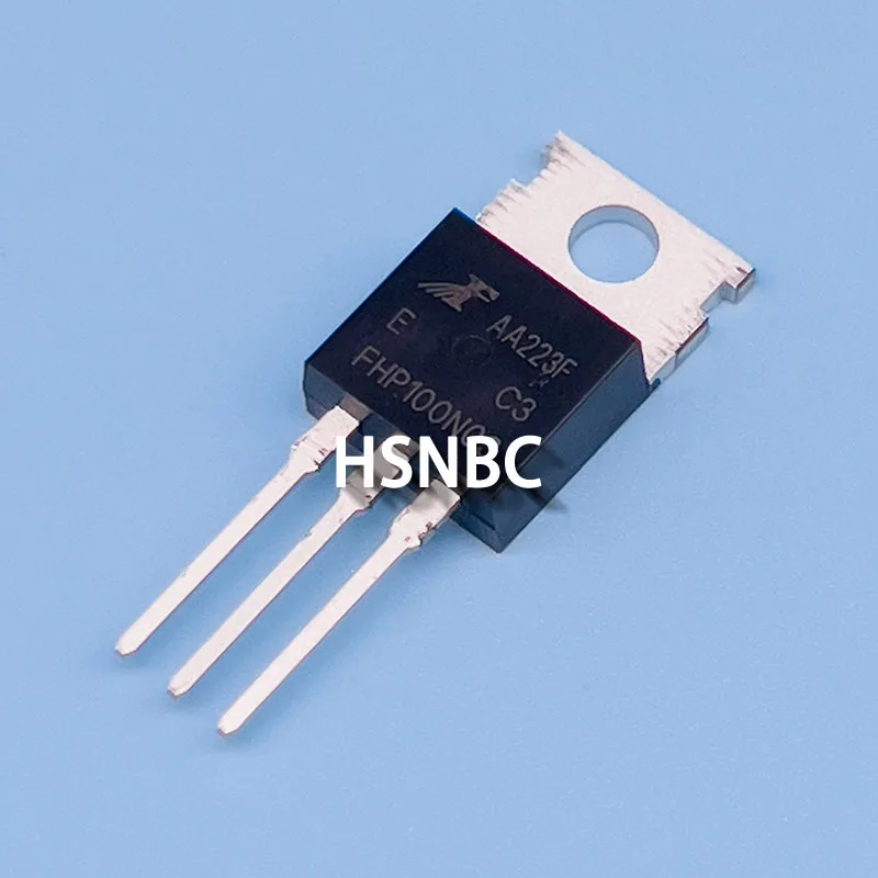 10Pcs/Lot FHP100N03 FHP100N03E 100N03 TO-220 30V 100A MOSFET N-Channel Power Transistor 100% New Original