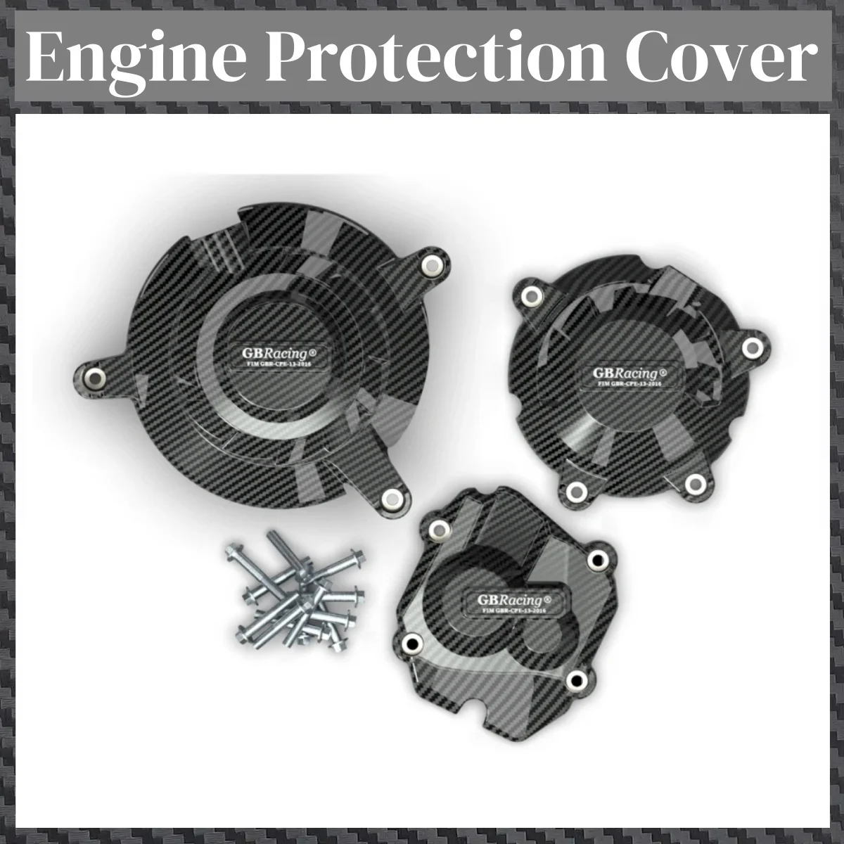 

GBRacing ZX-10R 2011-2024 Kawasaki Modification and Protection, Motorcycle Parts Clutch, Pulse, Engine Protection Cover