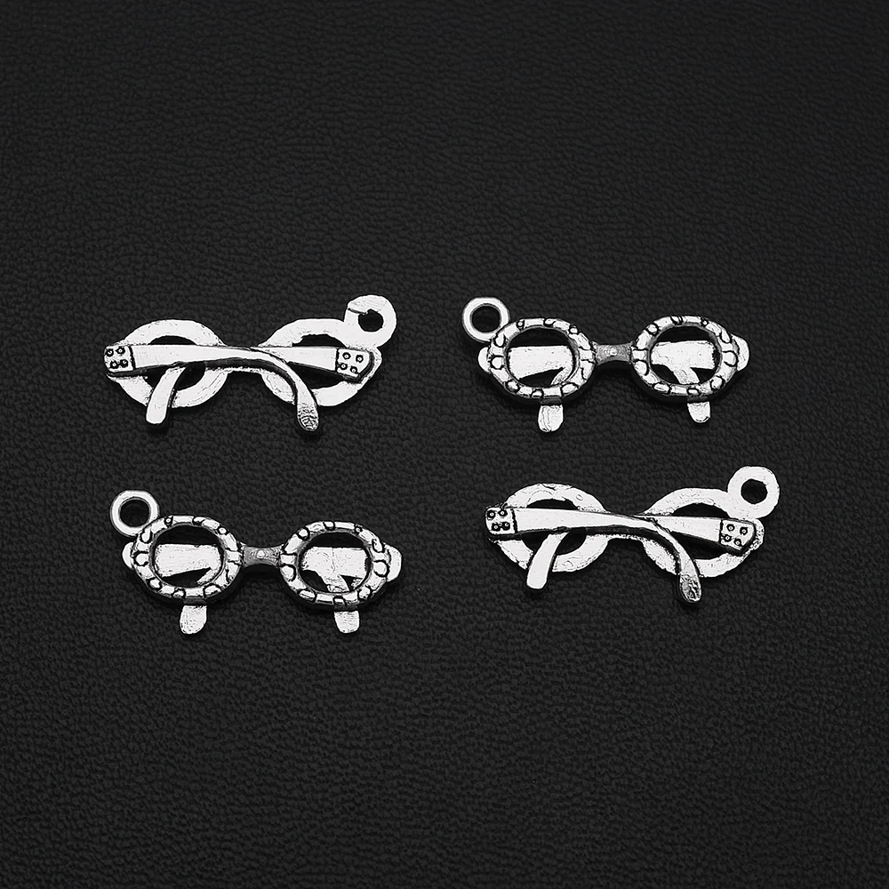 30pcs/lot--11x23mm Vintage Sun - đánh giá và giá Jewelry Making Glasses
