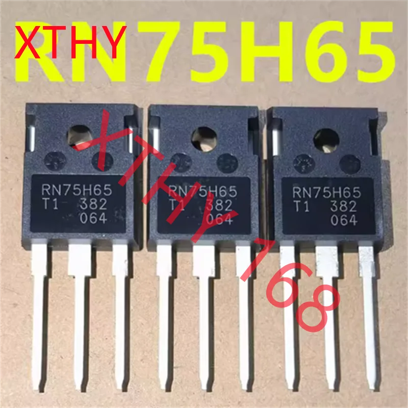 RN75H65 Renesas IGBT Large Tube 75A/650V with Damping TO-247