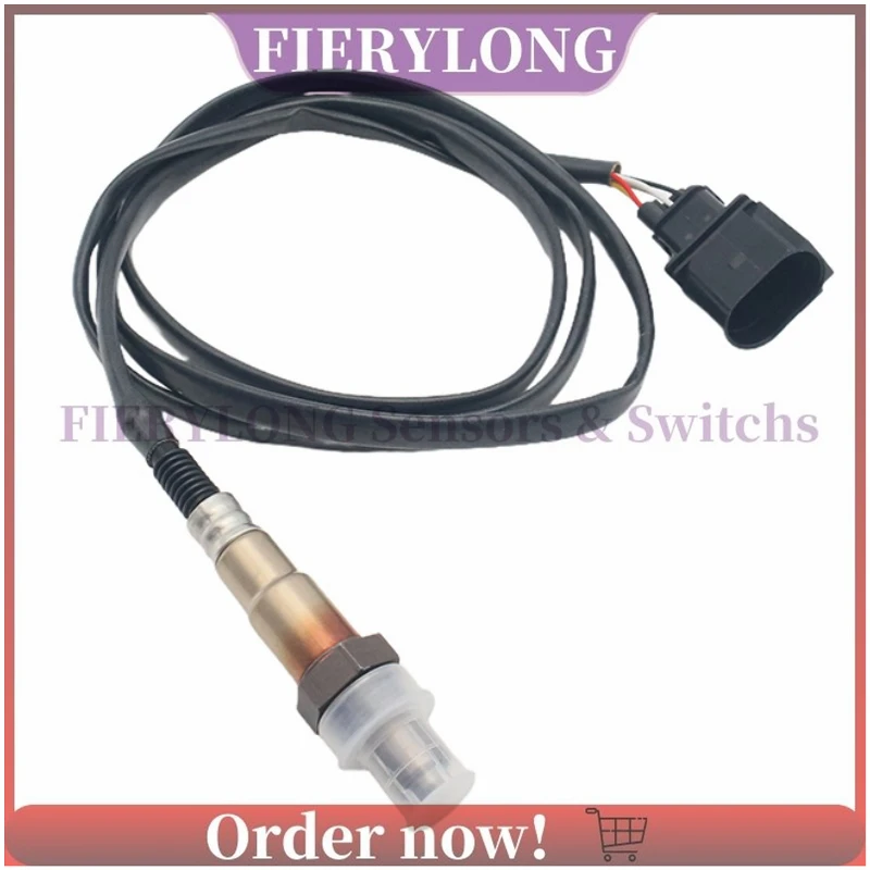 

1K0998262M Датчик кислорода O2 вверх по течению для Audi A8 Volkswagen Golf Multivan Passat Touareg Transporter Seat Alhambra Fabia