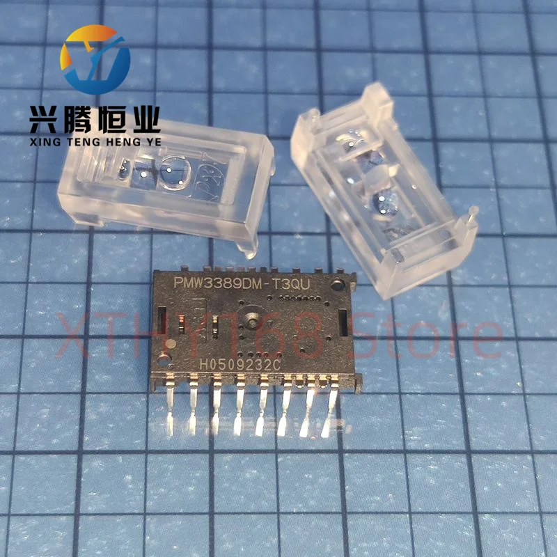 PMW3389DM-T3QU LM19-LSI DIP PMW3389DM PMW3389 3389sensor with lens LM19 Mouse Sensor Optical Gaming Navigatio 100%New&Original