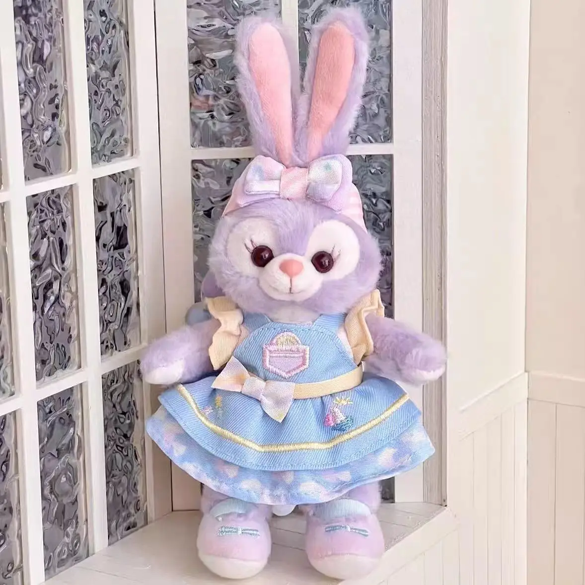 Disney Duff Stellalou Kasuga Koki Ann Cake Cartoon Plush Doll Pendant Keychain Bag Accessories Girls Gift