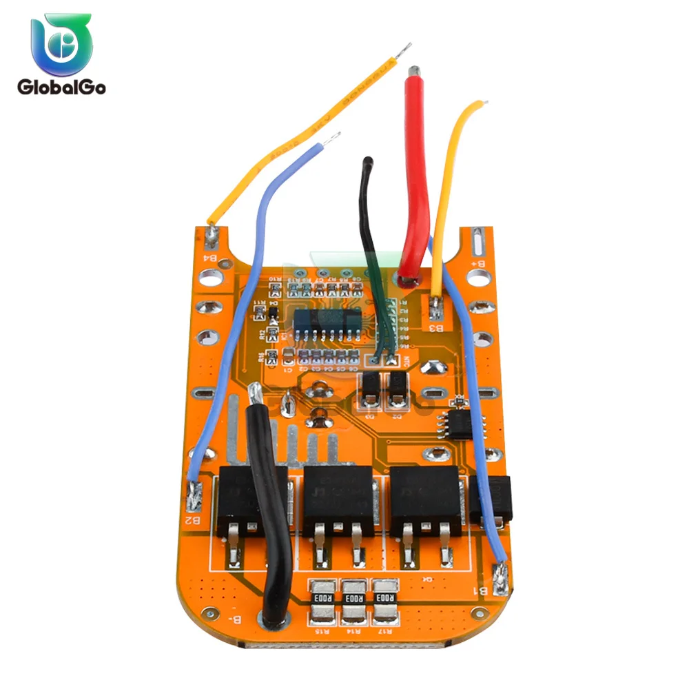 1pcs 5S 21V Battery charging protection board Li-Ion lithium battery Pack Protection circuit board BMS module for power tools