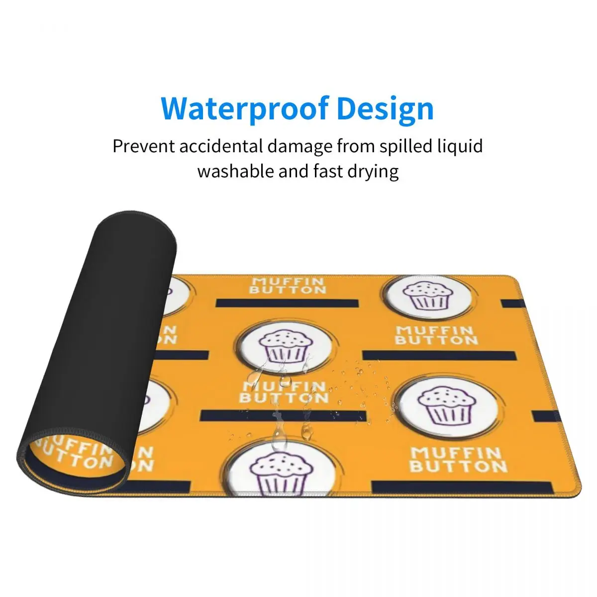 Muffin Button Gi - DBA Rubber Keyboard Pads