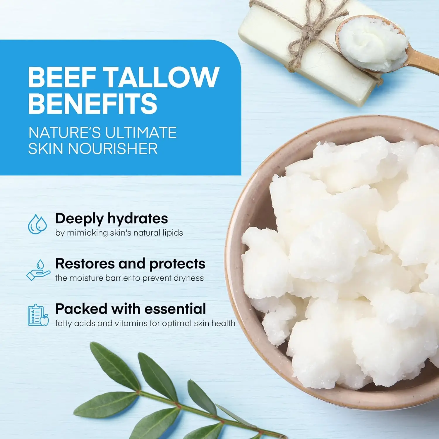 الببتيدات النحاسية GHK-Cu لحم البقر طويل القامة للبشرة: بلسم أزرق عسل مانوكا مرطب للوجه والجسم للبشرة الناضجة والجافة والحساسة #6