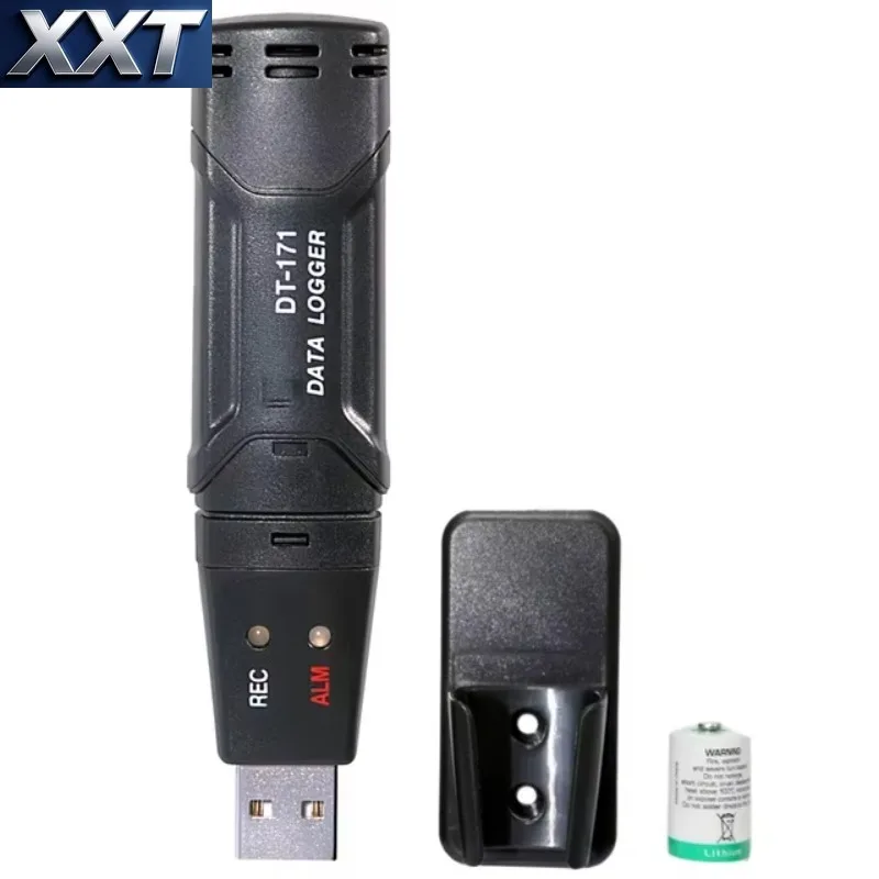 XXT Digital Temperature Humidity Measuring Device USB Data Recording Indoor Environment Inspection Equipment