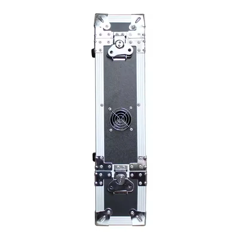 Flight Case 1U 1.5U 2U Compatible with Different Brands of LED Video Processors for Shipping