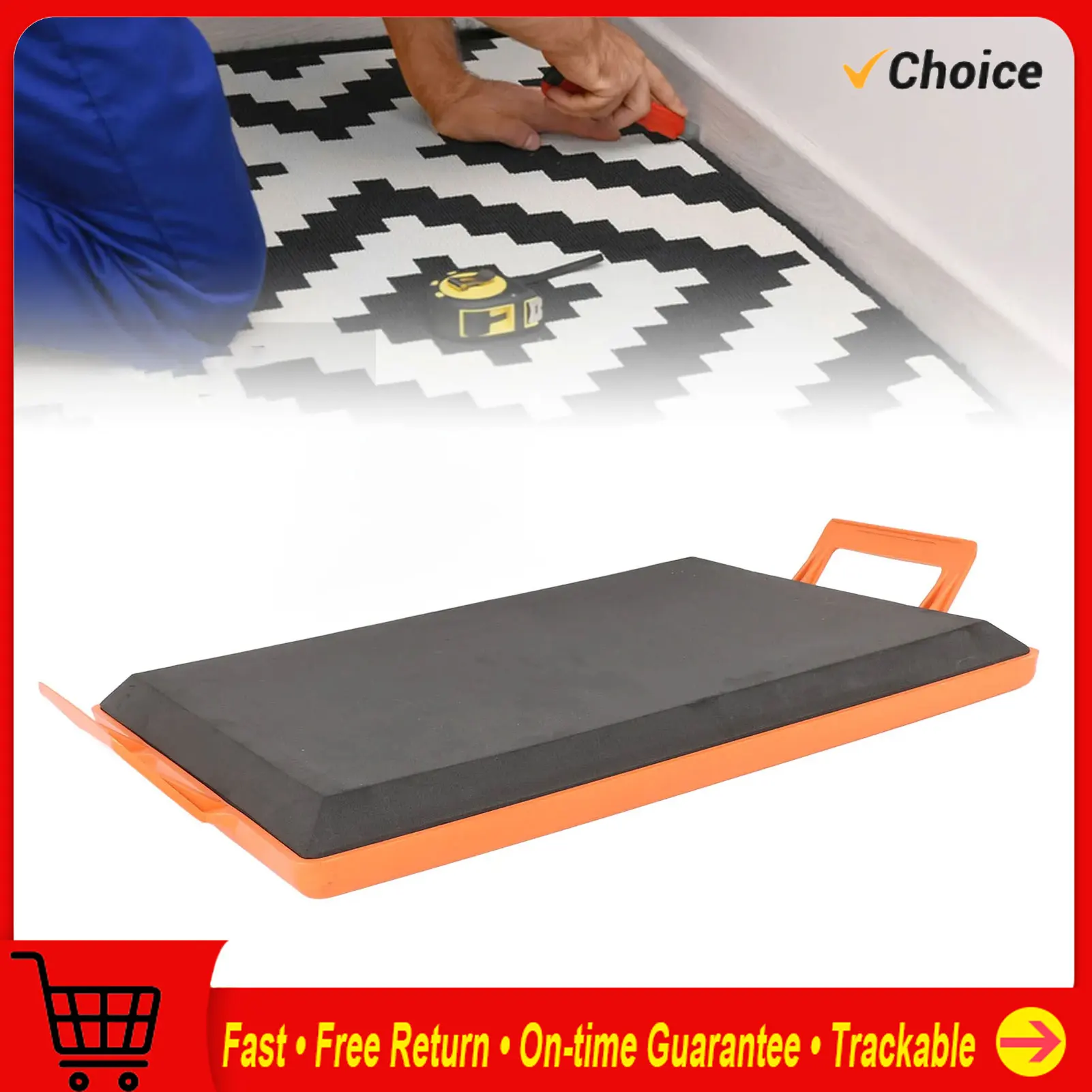 

Kneeling Board Kneeling Board with Handles Multi Purpose Kneeboard Knee Support Cushion for Home Decoration Construction