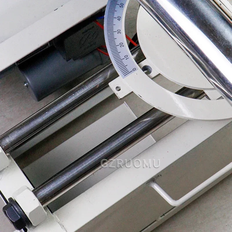 Machine à Polir les Tubes Ronds de 220V, 1500W, Petit Tube Rond, Rouille, Rectifieuse, Métal Poli