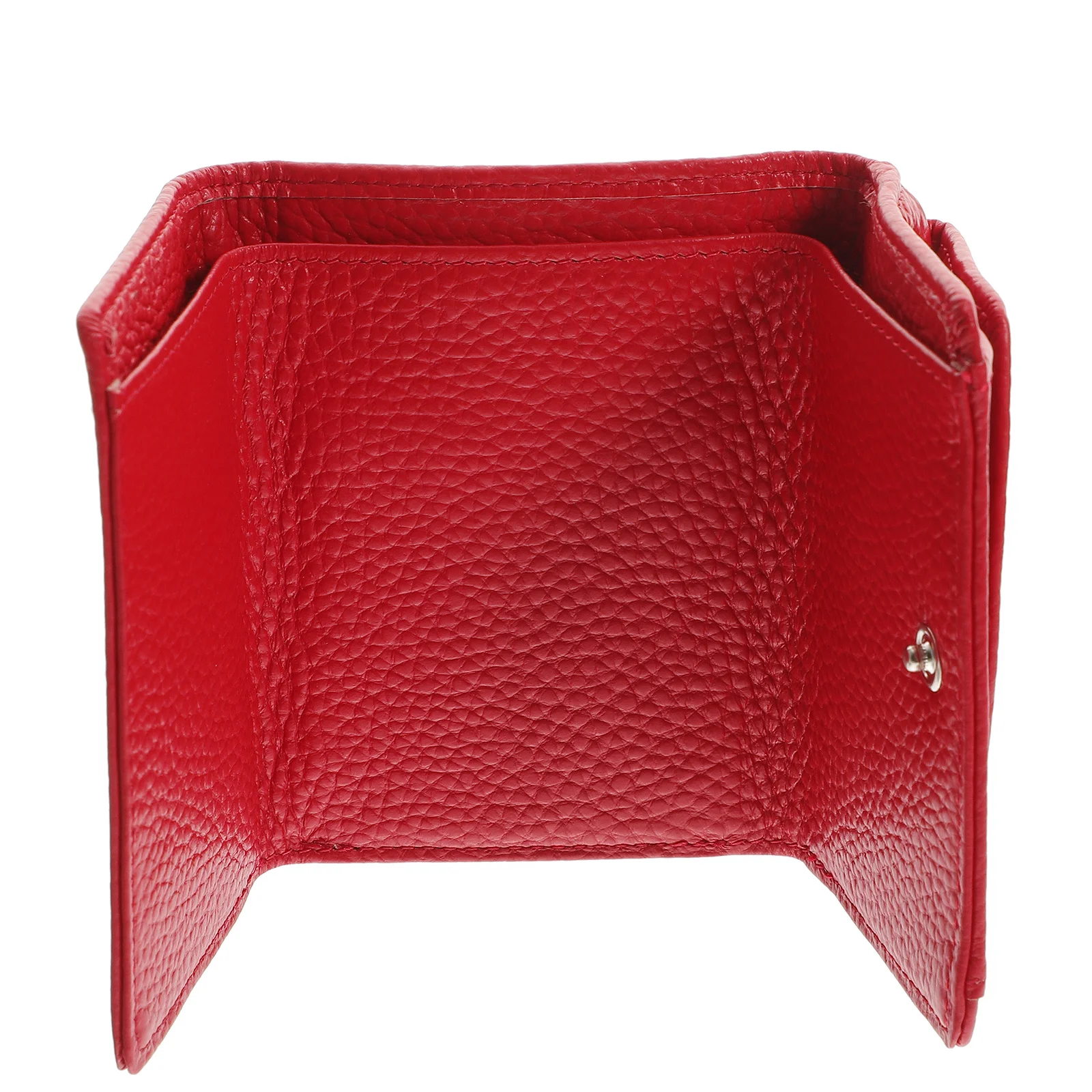 Women Mini Wallet Rfid Blocking Short Multi-Slot Wallet Small Credit Card Holder Portable Pouch Organizer for Travel