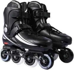 Größe 34-46 profession elle Inline-Rollschuhe für Frauen Männer Outdoor-Skating-Turnschuhe Kinder Erwachsene ABEC-7 83a 4 Räder Skates chuhe
