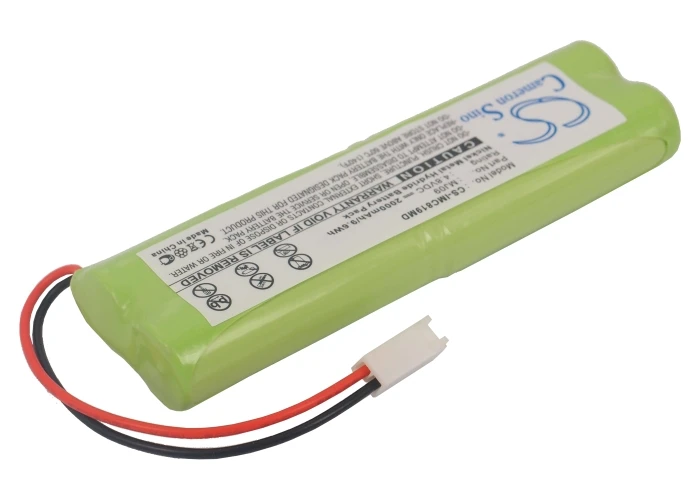 2000mAh 4.8V 9.6Wh Medical Ni-MH Battery for Abbott B11918 04P74-03 ANIC2706 BMED11464 6192 MCP9819,I-Stat  MJ09 ,Martel  B11464