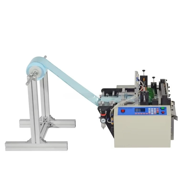 

Automatic HDPE LDPE PE Plastic Bag Making Machine Sealing And Cutting 2 In 1 Machine