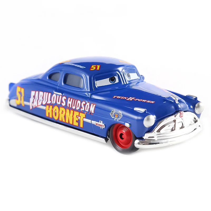 Pixar 2 3 Lightning McQueen Series 1:55 Diecast Model Alloy Cars Champion Doctor Ramone Mater Sterling Toy Car For Boy Children