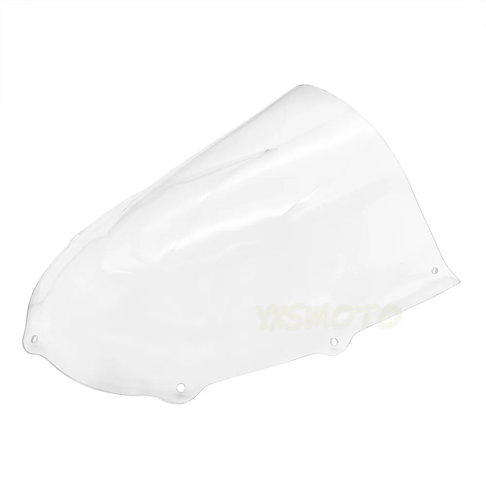 Motorcycle windshield suitable for RS125 RS250 1996-1998 transparent black RS 125 S250 1999-2005 Front Windscreen