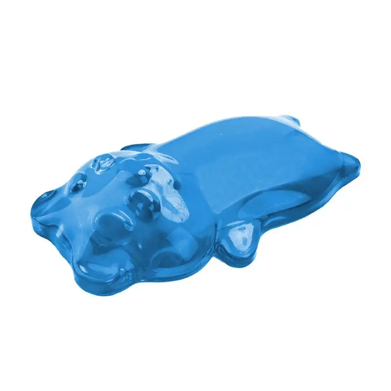 1Pcs Clear Cute Bear Mouse Wrist Rest Ergonomic Silicone Gel Mouse Wrist Rest Support For Typing And Gaming