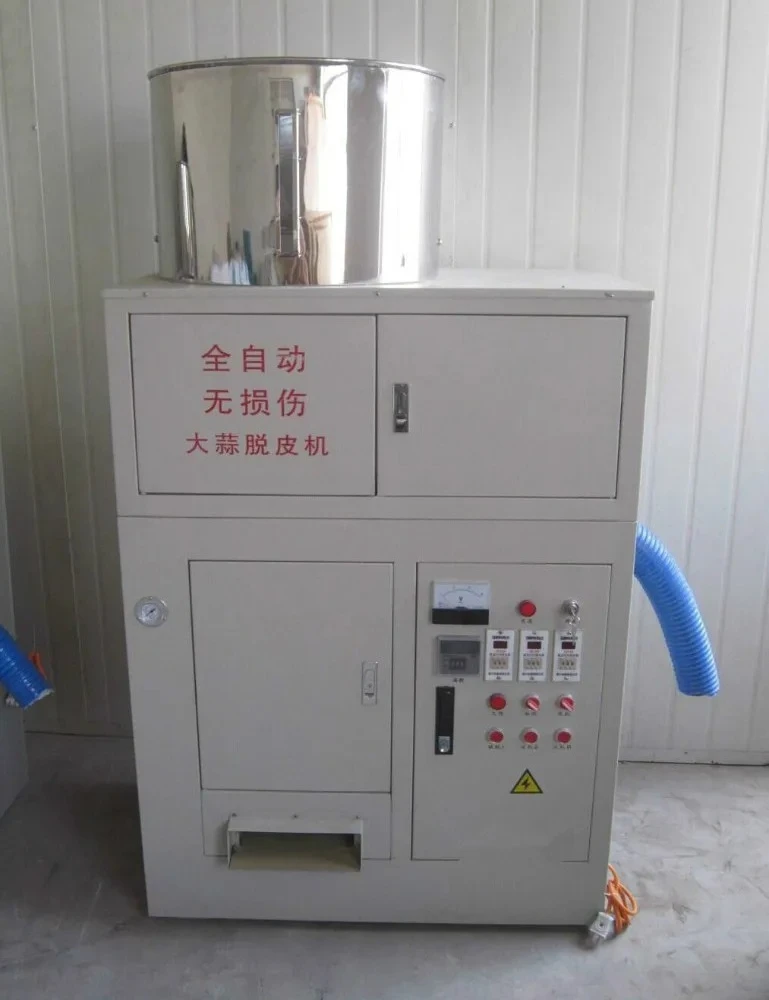 Venta caliente barata y al mejor precio Máquina peladora de ajos/abridor de ajos