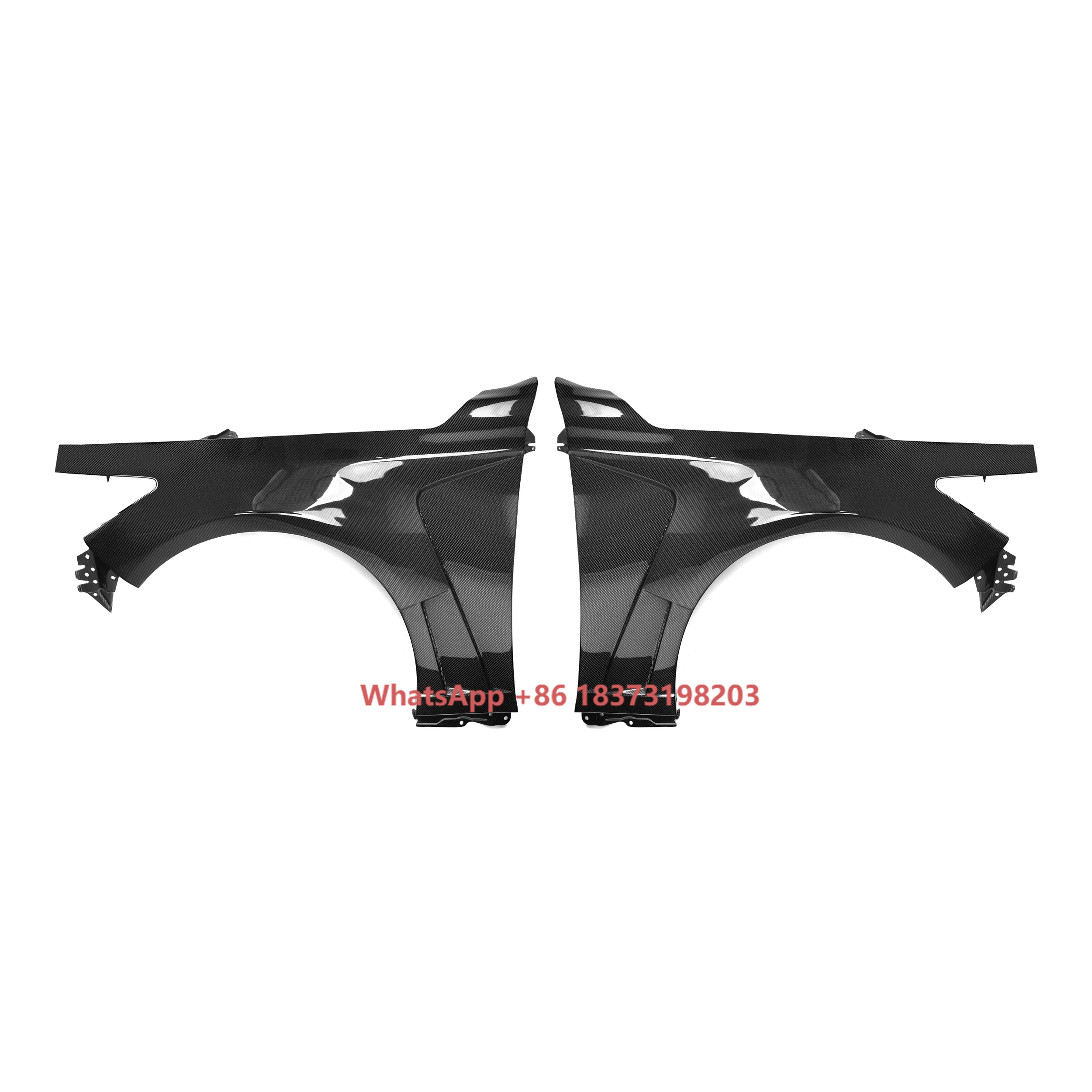 

Real Carbon Fiber Front Side Fender Trims for Infiniti Q50 Q50L 2014-2020 Q50 Fender Trims