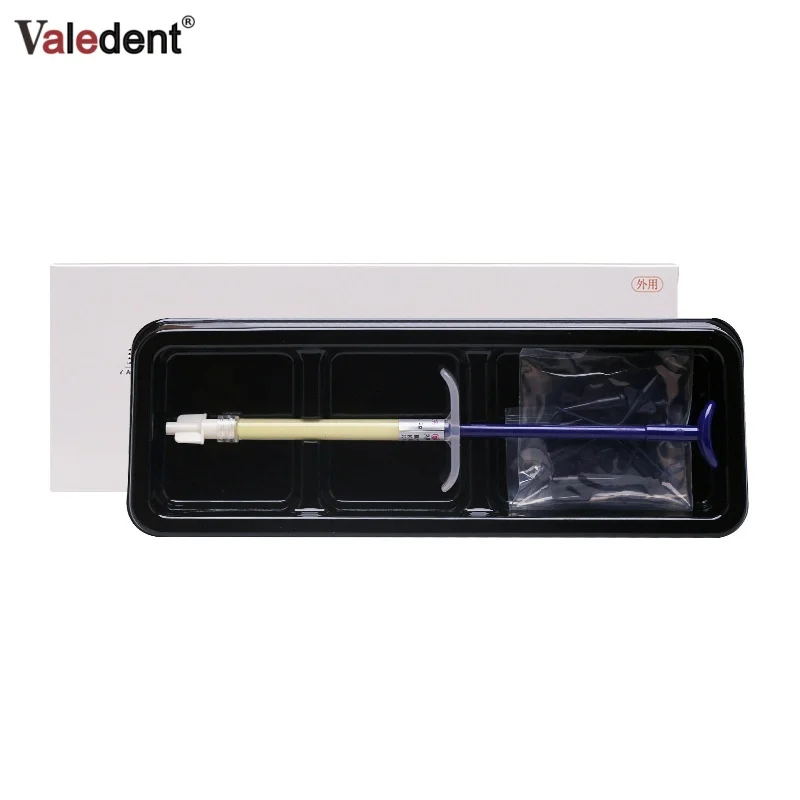 2g/Syringe Dental Iodoform Calcium Hydroxide Oral Antibacterial Paste Oral Antibacterial Cream Root Canal Materials