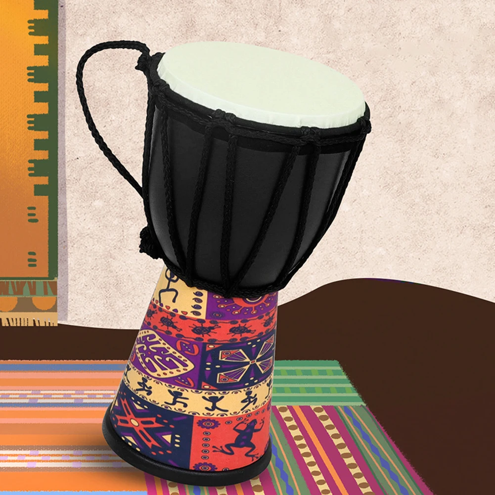 กลองแอฟริกัน 4 นิ้ว กลองเจมเบ้ - Musical Instrument African บทวิจารณ์และราคา