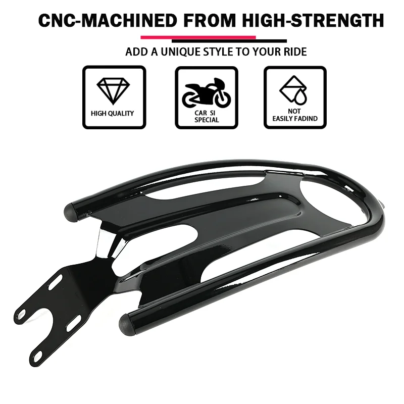 Motorcycle Luggage Rack Rear Tailstock Shelves  Luggage Holder For Indian Scout Sixty ABS 100th Anniversary 2015-2023