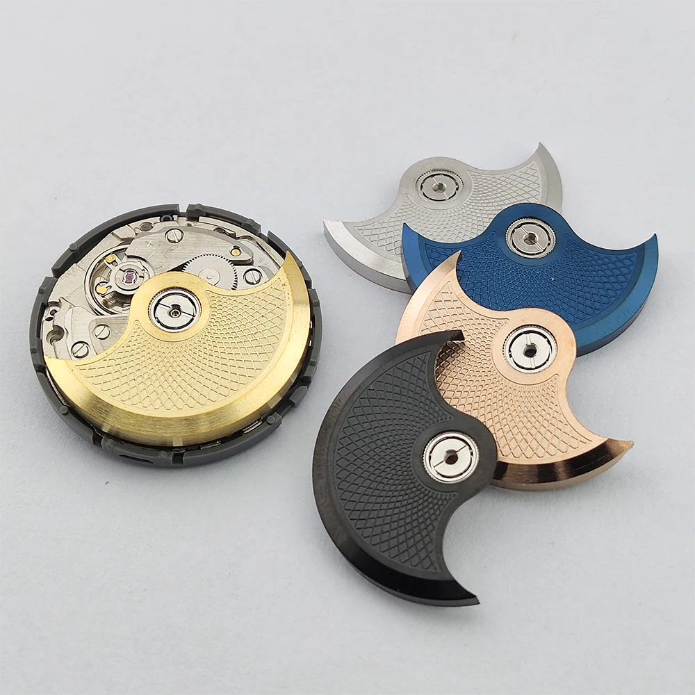 

НОВЫЕ часы NH35 Роторный механизм Roto подходят для NH38 NH39 4R35 7S26 NH35 Механизм маятника Осциллирующий вес Молоток Автоматический ротор