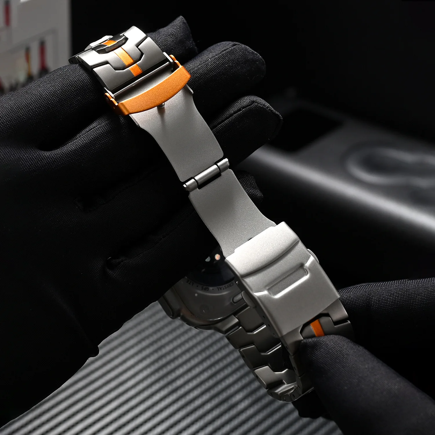Stainless Steel Watchband For Apple Watch Series 10 Band 46mm Metal Bracelet Strap iWatch Ultra 2 1 49mm 45mm 44mm 42mm 6 SE 9