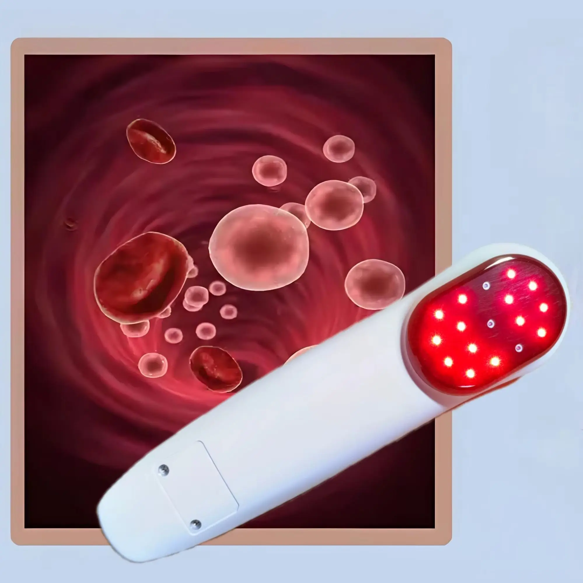 Рисунок 6 - Модернизированная 650nm 808nm ручная